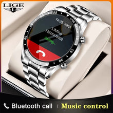 Load image into Gallery viewer, LIGE Full Circle Smart Watch