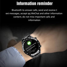 Load image into Gallery viewer, LIGE Full Circle Smart Watch