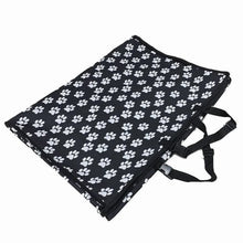 Load image into Gallery viewer, Oxford Fabric Paw pattern Car Pet Seat Cover
