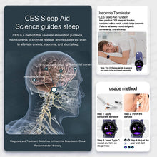 Load image into Gallery viewer, New Pulse Therapy Micro Physical Examination Smart Watch