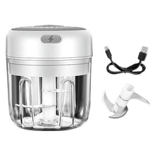 Load image into Gallery viewer, 100/250ml Mini USB Wireless Electric Food Processor