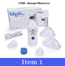 Load image into Gallery viewer, Portable Nebulizer