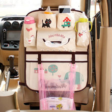 Load image into Gallery viewer, Cartoon Car Seat Organizer