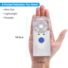Load image into Gallery viewer, Portable Nebulizer