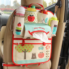 Load image into Gallery viewer, Cartoon Car Seat Organizer