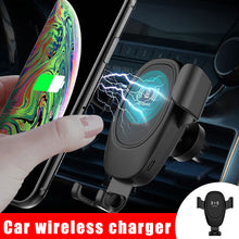 Load image into Gallery viewer, Car Mobile Phone Wireless Charger