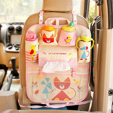 Load image into Gallery viewer, Cartoon Car Seat Organizer