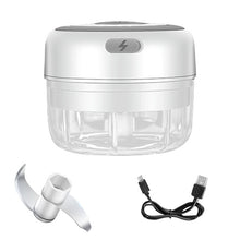 Load image into Gallery viewer, 100/250ml Mini USB Wireless Electric Food Processor