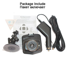Load image into Gallery viewer, HD 1080P Dashcam DVR Recorder