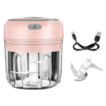 Load image into Gallery viewer, 100/250ml Mini USB Wireless Electric Food Processor