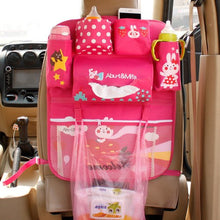 Load image into Gallery viewer, Cartoon Car Seat Organizer