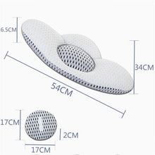 Load image into Gallery viewer, Buckwheat Pregnancy Pillow