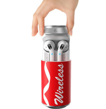 Load image into Gallery viewer, Soda Can Wireless Bluetooth 5.0 Headset