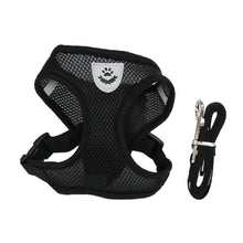 Load image into Gallery viewer, Mesh Small Dog Harness and Leash