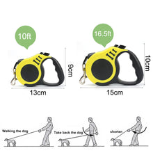 Load image into Gallery viewer, 3/5M Retractable Dog Leash