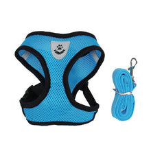 Load image into Gallery viewer, Mesh Small Dog Harness and Leash
