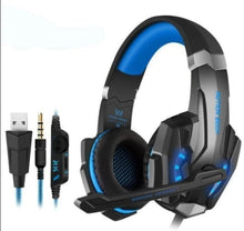 Load image into Gallery viewer, Ninja Dragon G9300 LED Gaming Headset with Microphone