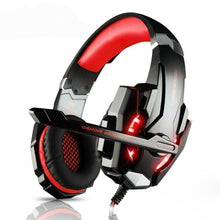 Load image into Gallery viewer, Ninja Dragon G9300 LED Gaming Headset with Microphone