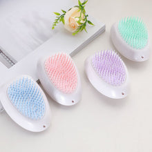 Load image into Gallery viewer, Cat Pet Cleaning Brush One-click Hair Removal

