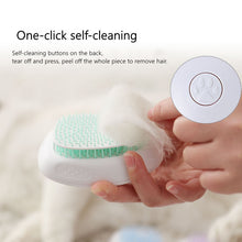 Load image into Gallery viewer, Cat Pet Cleaning Brush One-click Hair Removal
