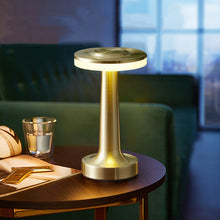 Load image into Gallery viewer, LED Retro Rechargeable Metal Desk Lamp
