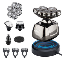 Load image into Gallery viewer, Portable USB Waterproof travel Shaver  Waterproof
