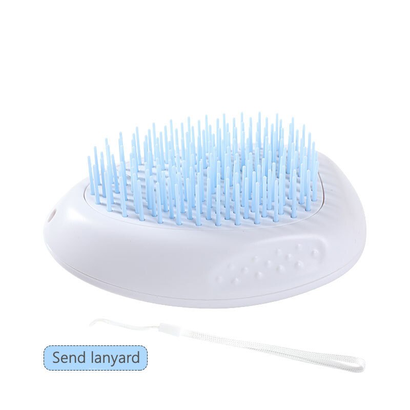 Cat Pet Cleaning Brush One-click Hair Removal