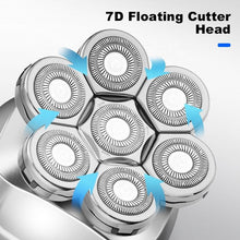 Load image into Gallery viewer, Portable USB Waterproof travel Shaver  Waterproof
