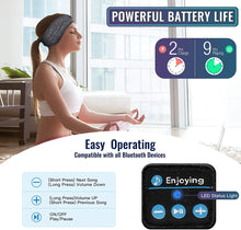 Load image into Gallery viewer, Bluetooth Wireless Sleep and Fitness Mask
