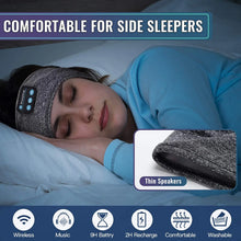 Load image into Gallery viewer, Bluetooth Wireless Sleep and Fitness Mask
