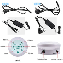 Load image into Gallery viewer, Ionic Detox Foot Bath
