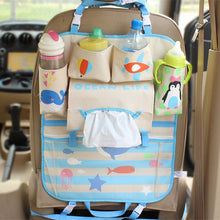 Load image into Gallery viewer, Cartoon Car Seat Organizer
