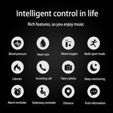 Load image into Gallery viewer, L8 Smart Bracelet Heart Rate Monitor
