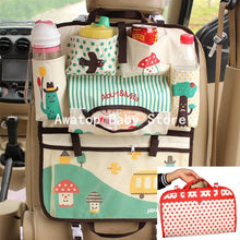 Load image into Gallery viewer, Cartoon Car Seat Organizer

