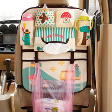 Load image into Gallery viewer, Cartoon Car Seat Organizer

