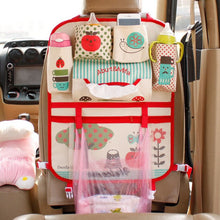 Load image into Gallery viewer, Cartoon Car Seat Organizer
