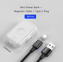 Load image into Gallery viewer, Magnetic Mini Power Bank External Battery Charger
