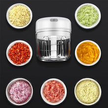 Load image into Gallery viewer, 100/250ml Mini USB Wireless Electric Food Processor
