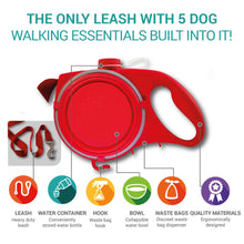 Load image into Gallery viewer, Aqua Leash Multi Function Dog Leash

