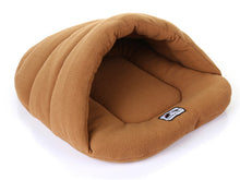 Load image into Gallery viewer, Winter Warm Slippers Style Dog/Cat Bed

