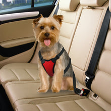 Load image into Gallery viewer, Dog Car Seat Belt and Harness

