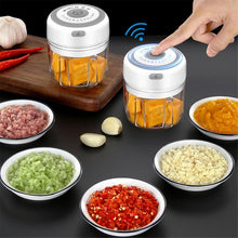 Load image into Gallery viewer, 100/250ml Mini USB Wireless Electric Food Processor
