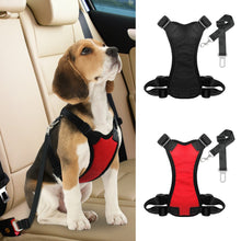 Load image into Gallery viewer, Dog Car Seat Belt and Harness
