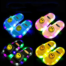 Load image into Gallery viewer, LED Kiddies Light Up Slippers
