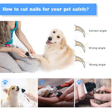 Load image into Gallery viewer, Nail Grinder for dogs &amp; Cats
