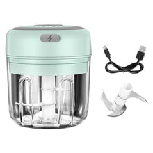 Load image into Gallery viewer, 100/250ml Mini USB Wireless Electric Food Processor
