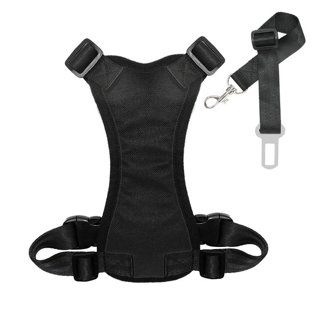 Dog Car Seat Belt and Harness