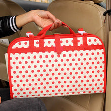 Load image into Gallery viewer, Cartoon Car Seat Organizer
