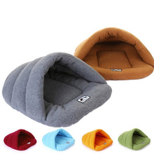 Load image into Gallery viewer, Winter Warm Slippers Style Dog/Cat Bed
