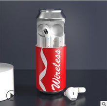 Load image into Gallery viewer, Soda Can Wireless Bluetooth 5.0 Headset
